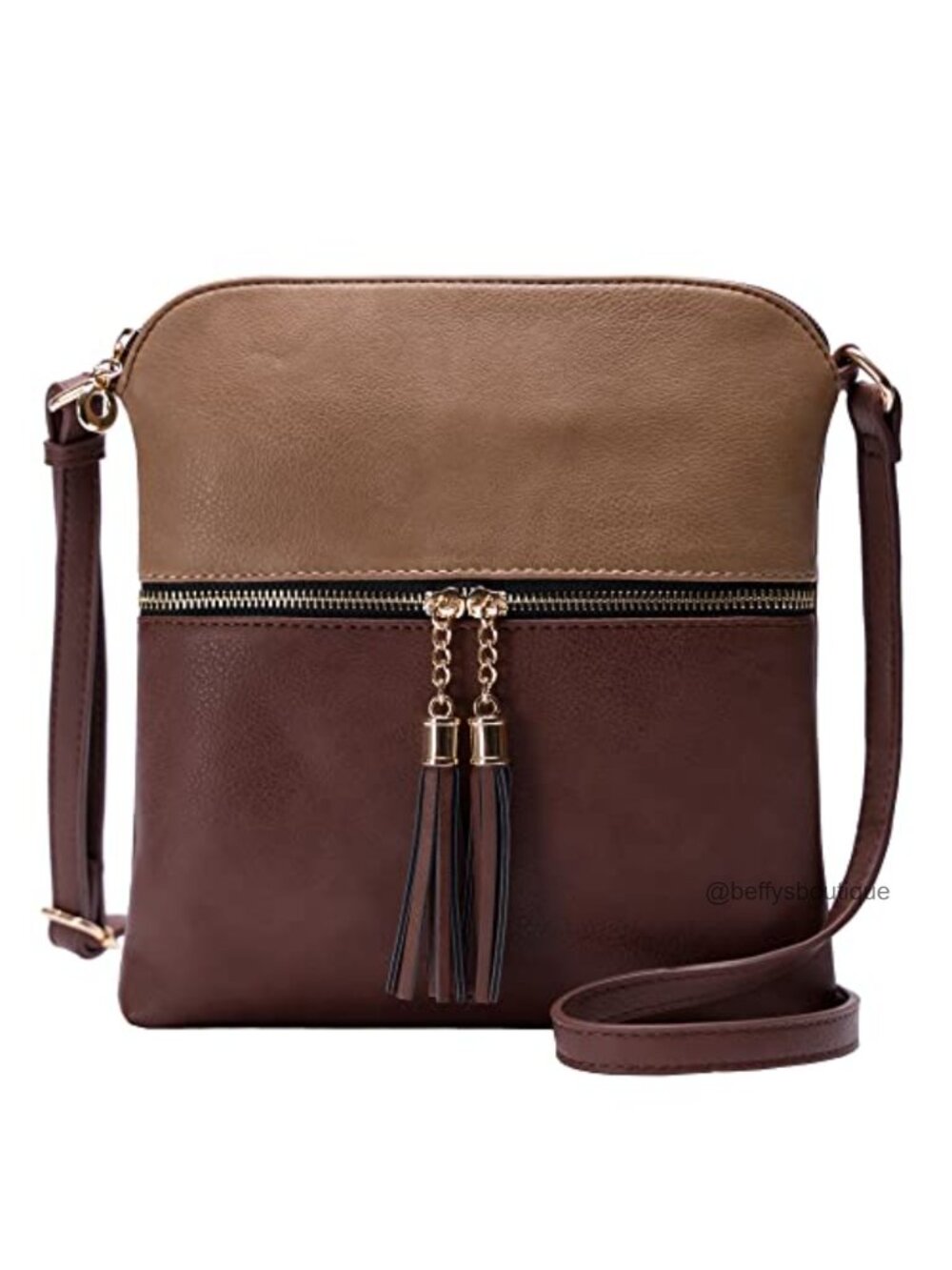 Lightweight Crossbody Purse Tassel Medium Everyday Travel Bag